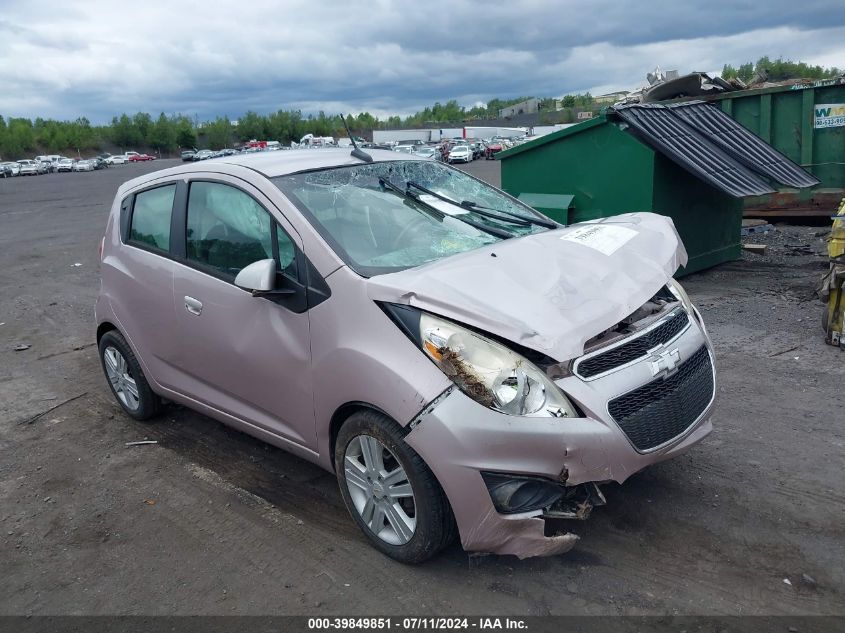 2013 CHEVROLET SPARK 1LT AUTO