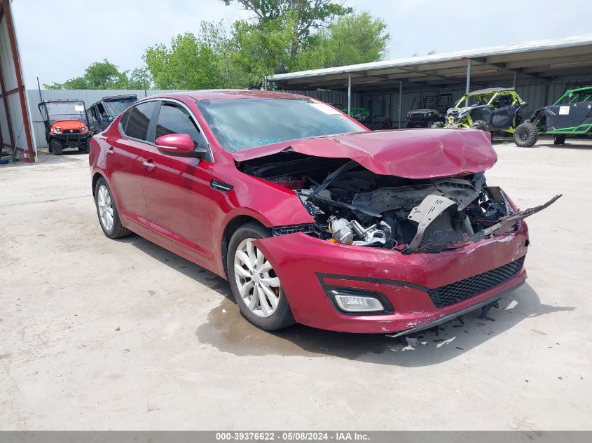 2014 KIA OPTIMA LX