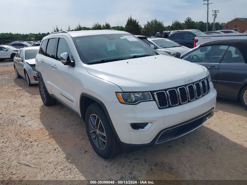 2018 JEEP GRAND CHEROKEE LIMITED 4X4