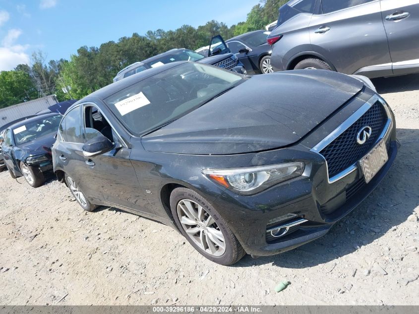 2017 INFINITI Q50 2.0T PREMIUM