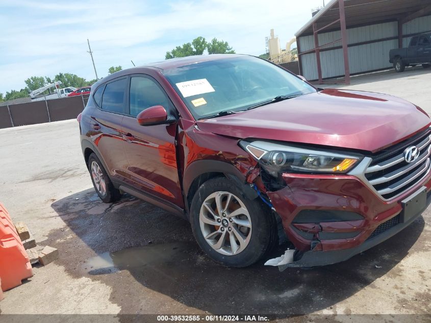 2018 HYUNDAI TUCSON SE