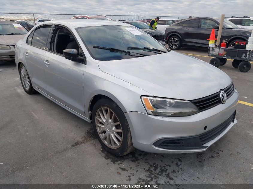 2012 VOLKSWAGEN JETTA 2.0L BASE/2.0L S