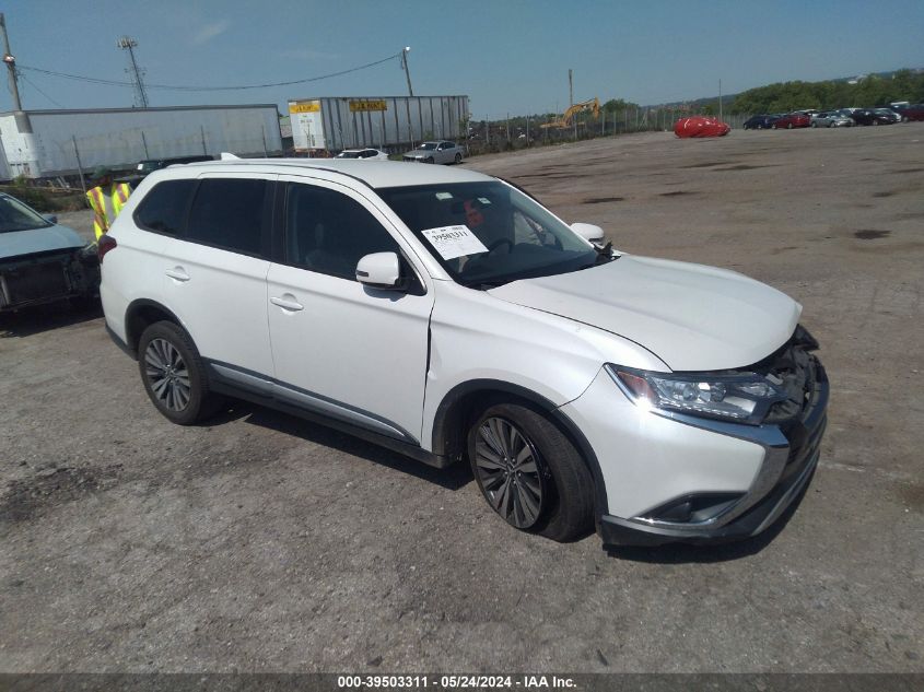 2019 MITSUBISHI OUTLANDER SE