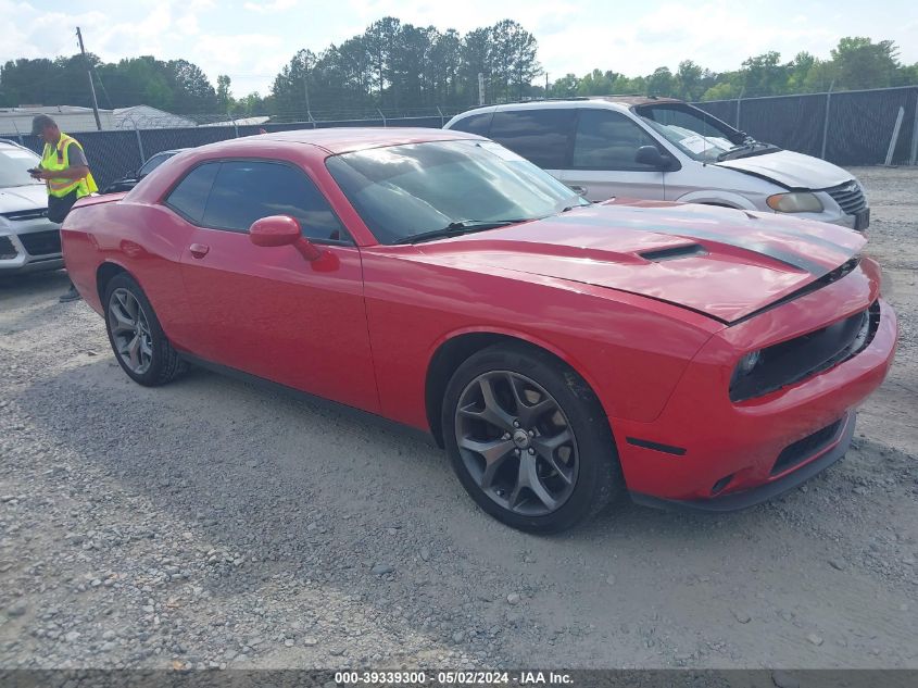 2017 DODGE CHALLENGER SXT PLUS