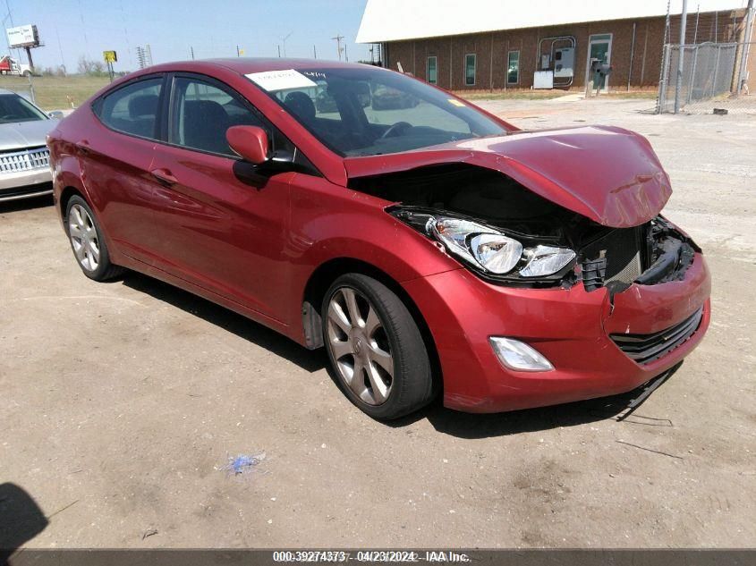 2013 HYUNDAI ELANTRA LIMITED (ULSAN PLANT)