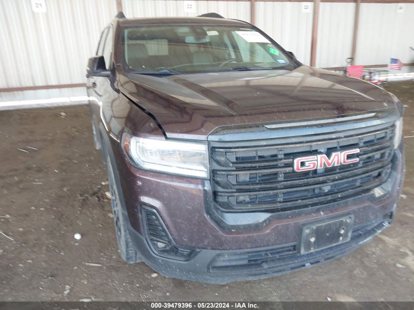 2021 GMC ACADIA FWD SLT