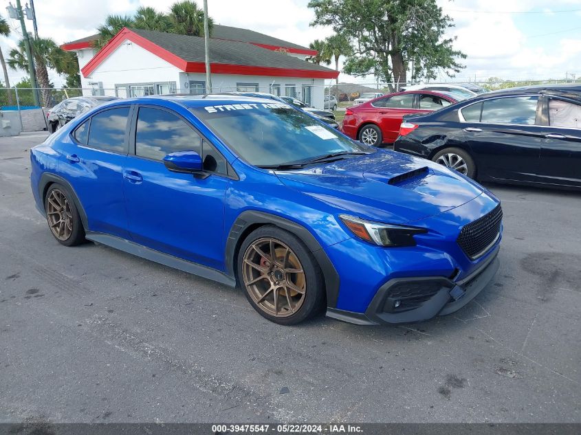 2022 SUBARU WRX PREMIUM