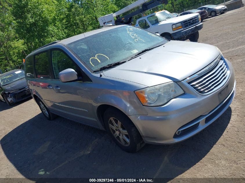 2013 CHRYSLER TOWN & COUNTRY TOURING