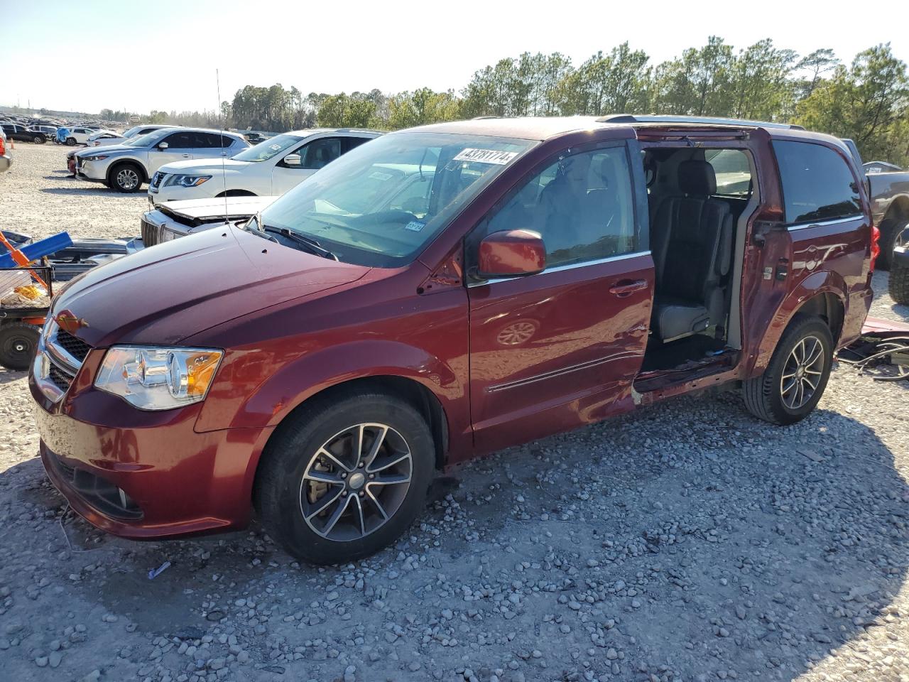 2017 DODGE GRAND CARAVAN SXT