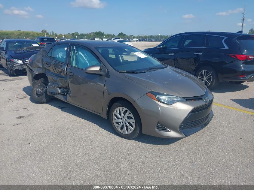 2019 TOYOTA COROLLA LE