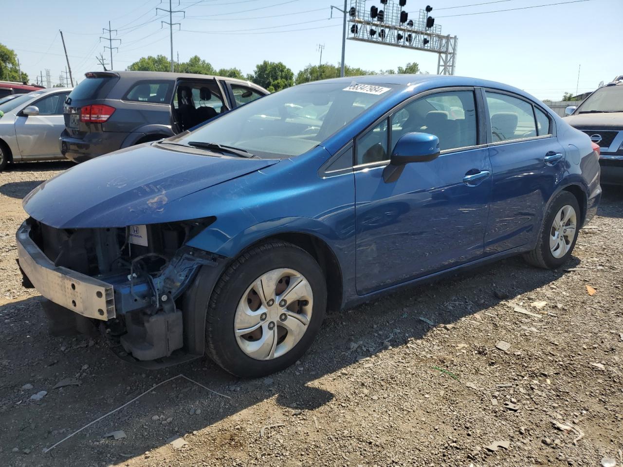 2013 HONDA CIVIC LX