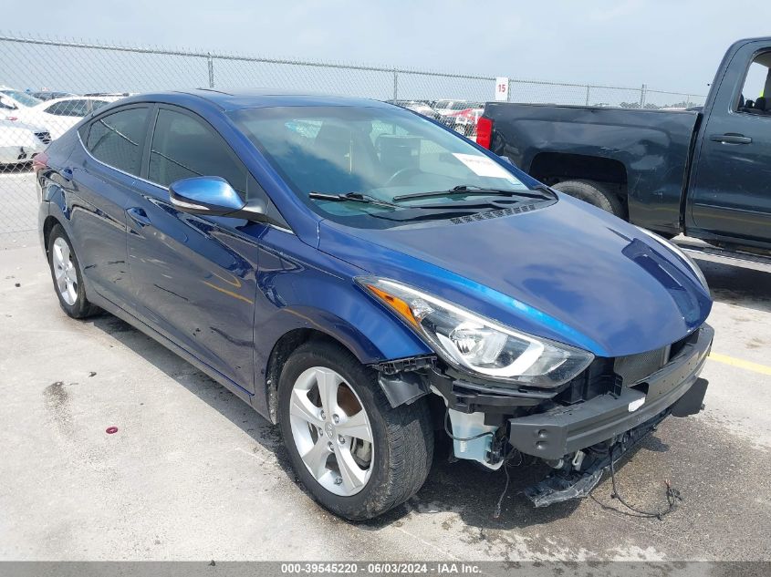 2016 HYUNDAI ELANTRA SE/SPORT/LIMITED