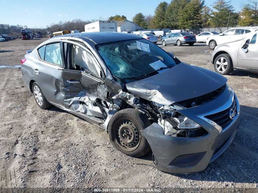 2017 NISSAN VERSA 1.6 SV