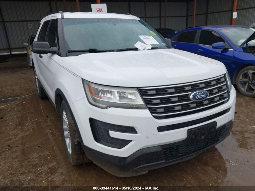 2017 FORD EXPLORER