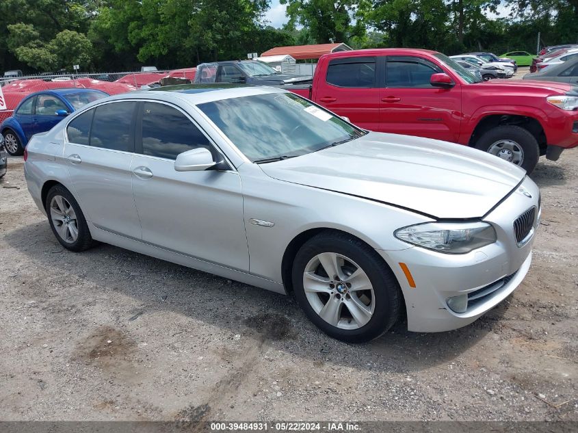 2011 BMW 528I