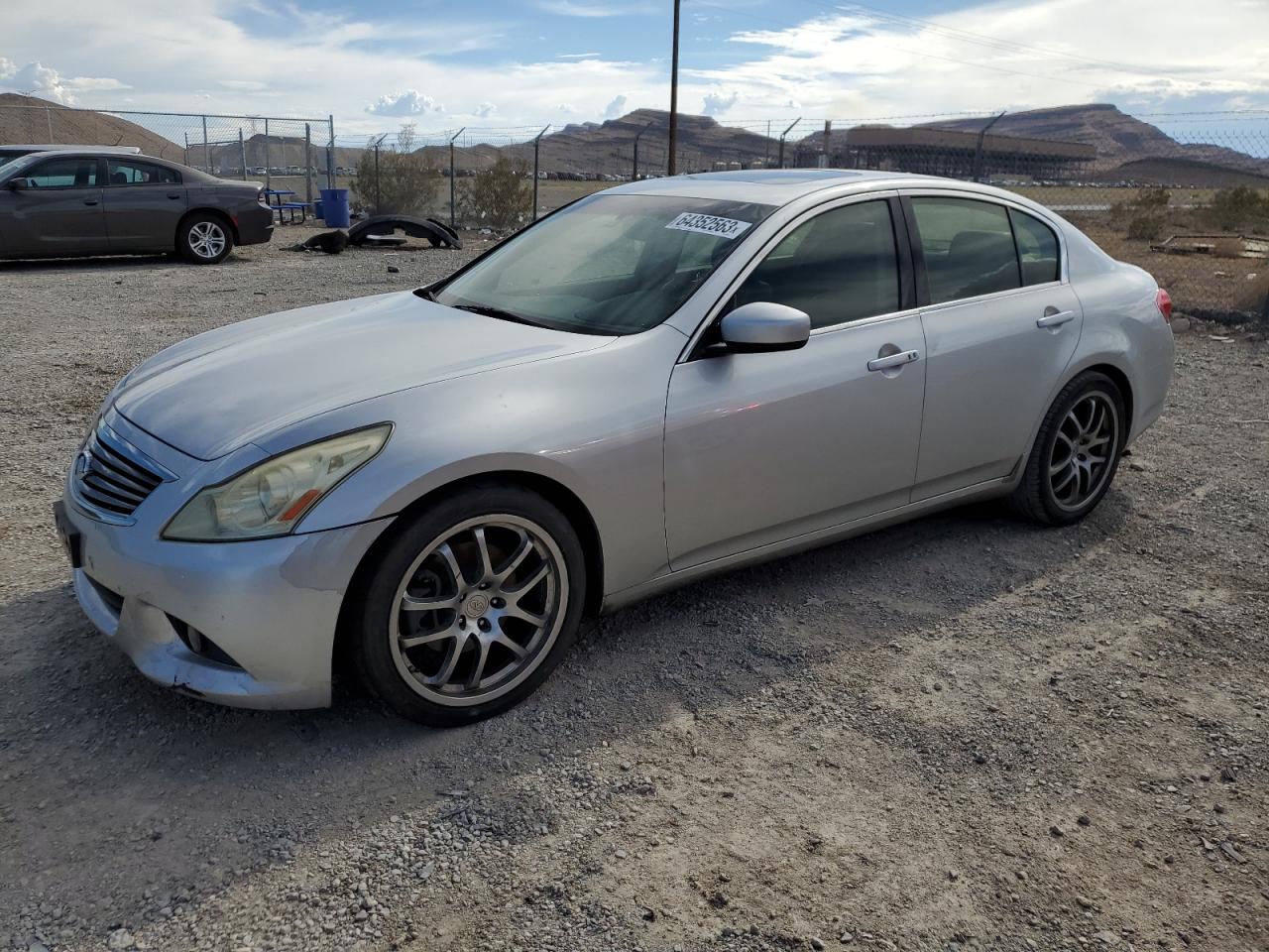 2012 INFINITI G37 BASE