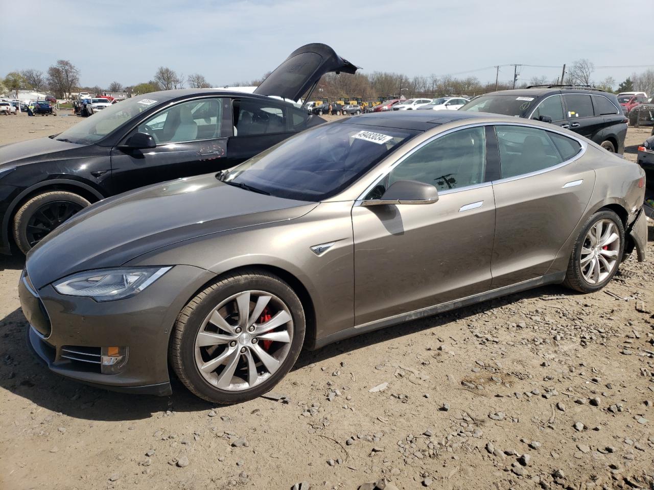 2015 TESLA MODEL S P85D