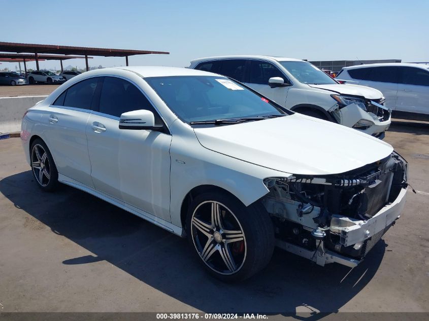 2016 MERCEDES-BENZ CLA 250