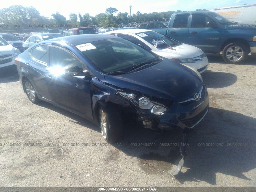 2015 HYUNDAI ELANTRA SE