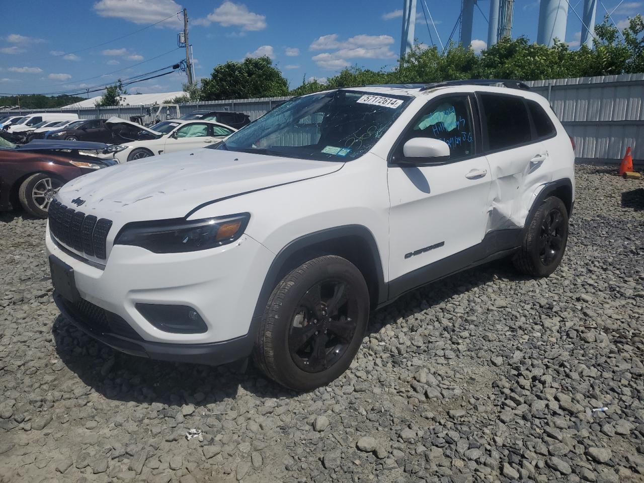 2020 JEEP CHEROKEE LATITUDE PLUS