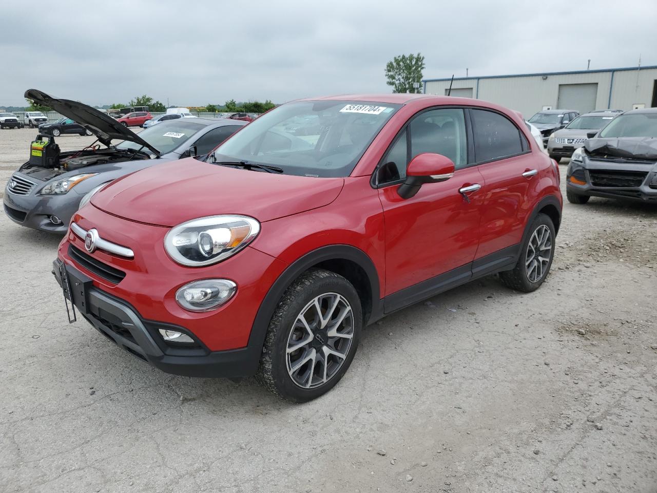 2018 FIAT 500X TREKKING