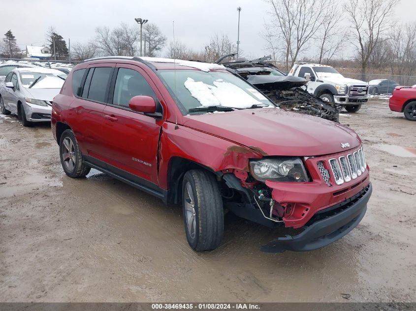 2017 JEEP COMPASS HIGH ALTITUDE FWD