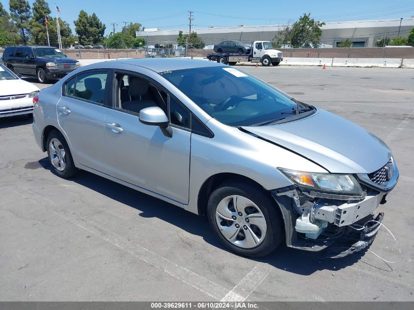 2014 HONDA CIVIC LX