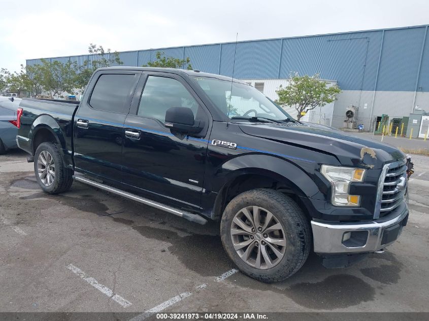 2016 FORD F-150 XLT