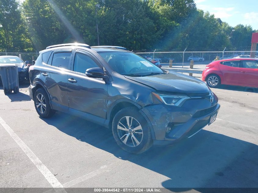 2016 TOYOTA RAV4 XLE