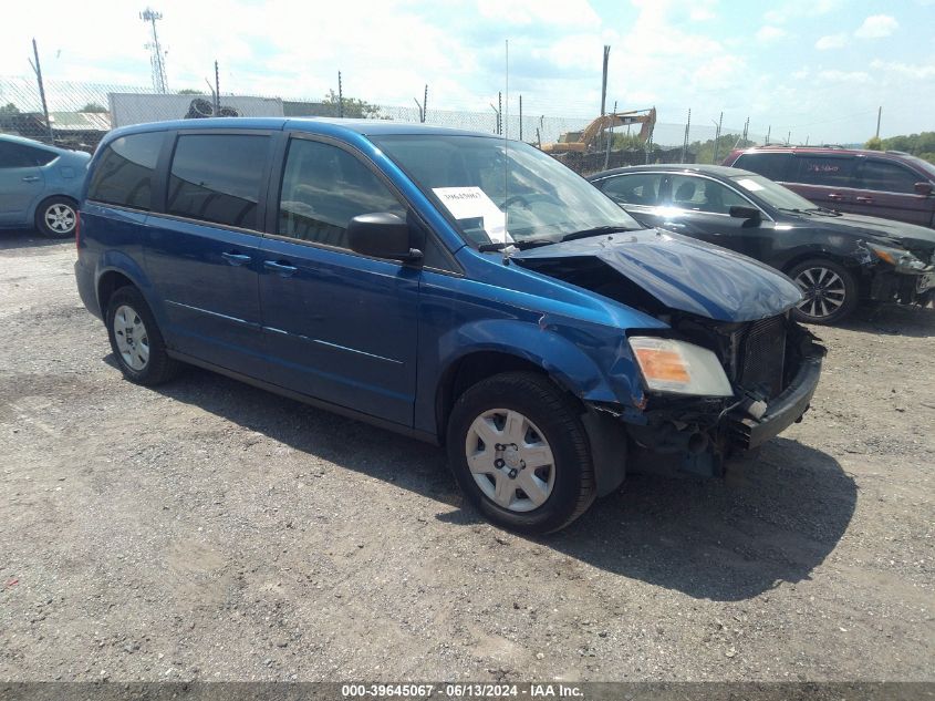 2010 DODGE GRAND CARAVAN SE