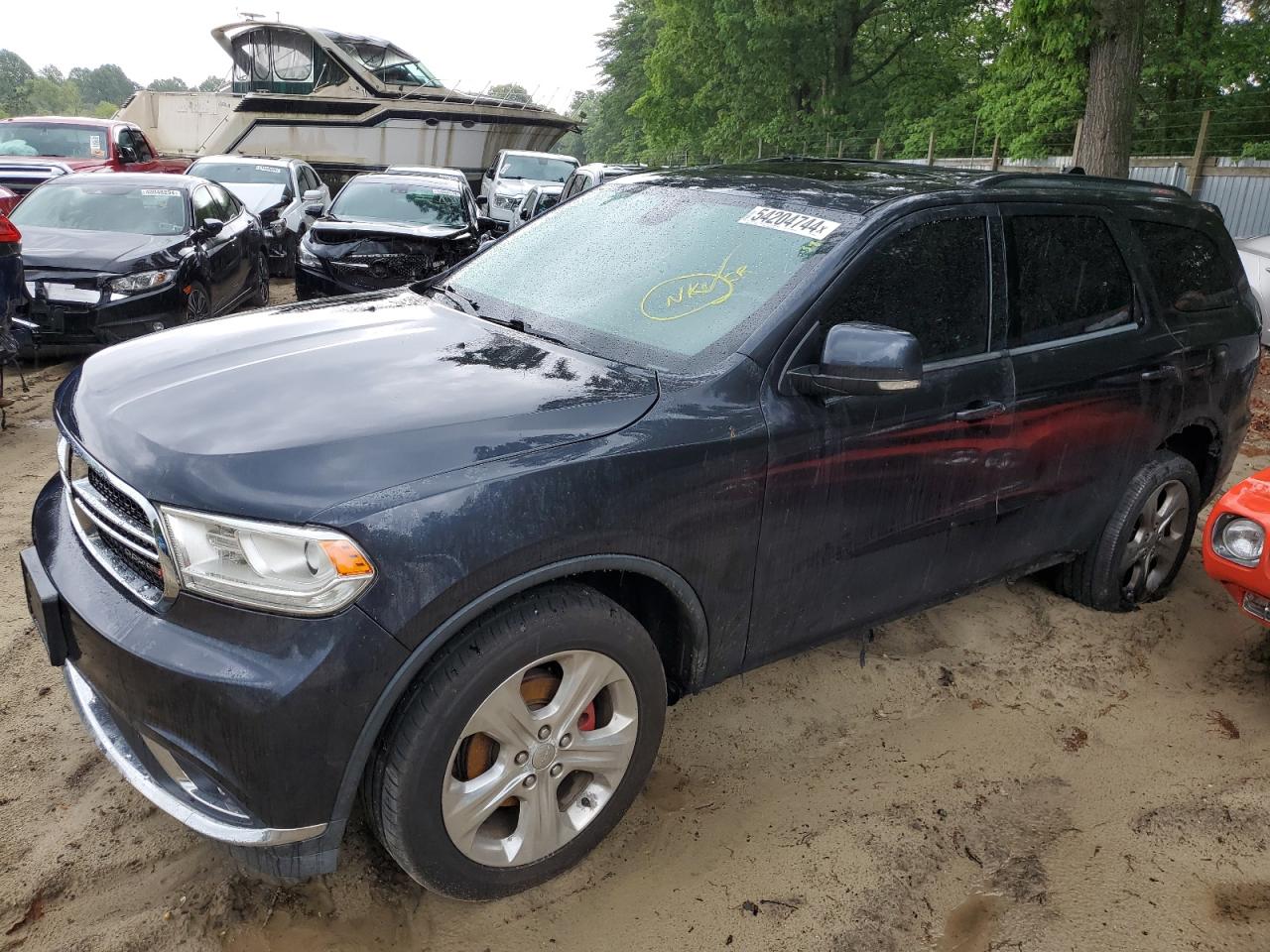 2014 DODGE DURANGO LIMITED