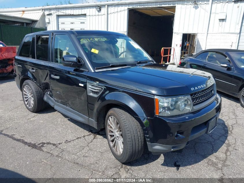 2011 LAND ROVER RANGE ROVER SPORT HSE