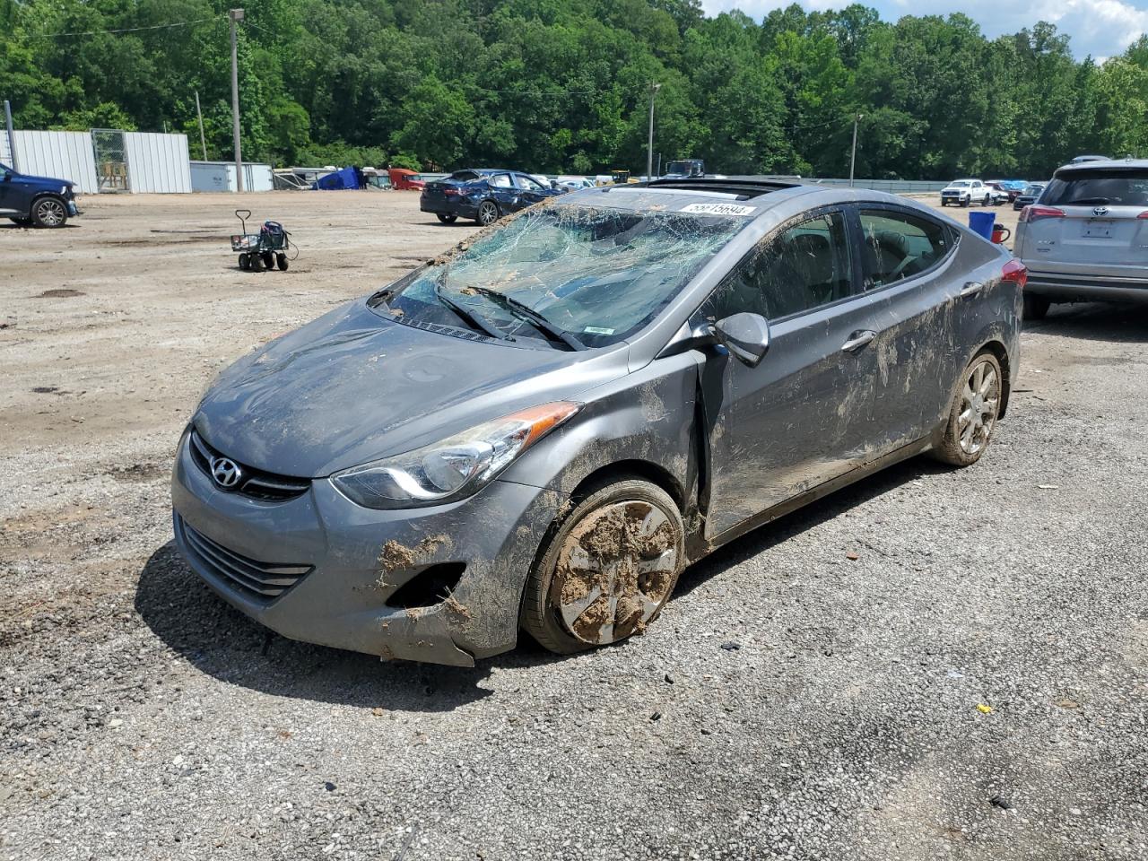 2013 HYUNDAI ELANTRA GLS