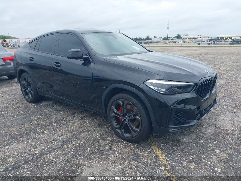 2020 BMW X6 SDRIVE 40I