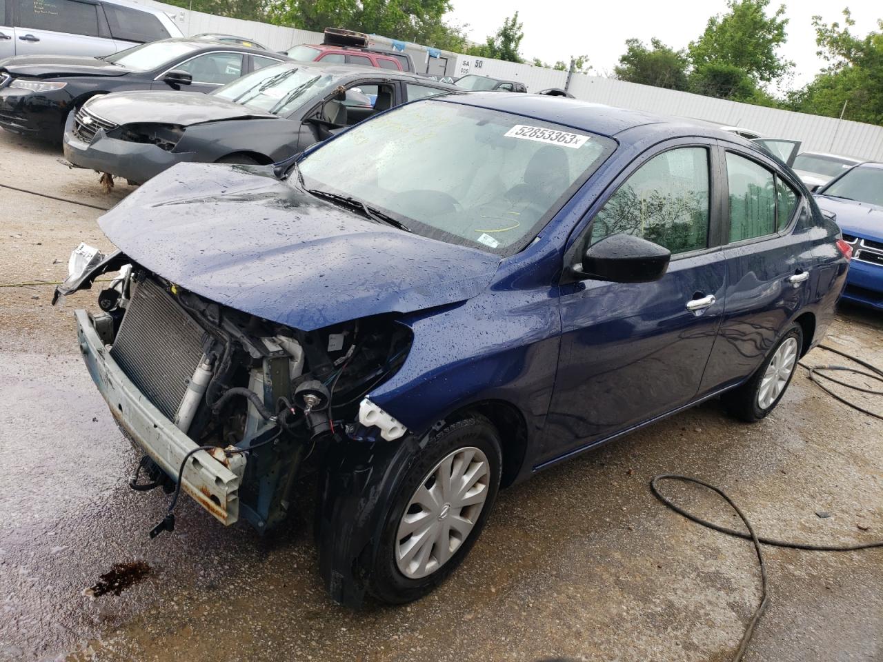 2018 NISSAN VERSA S