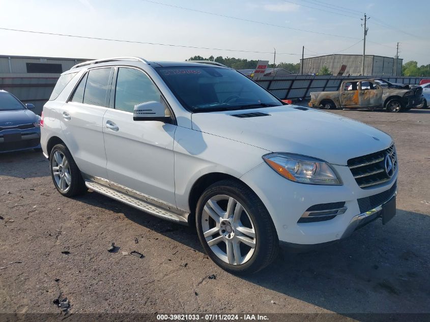 2015 MERCEDES-BENZ ML 350