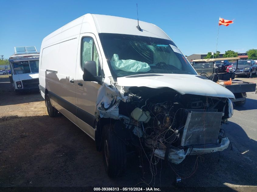 2023 MERCEDES-BENZ SPRINTER 2500 HIGH ROOF 4-CYL DIESEL HO