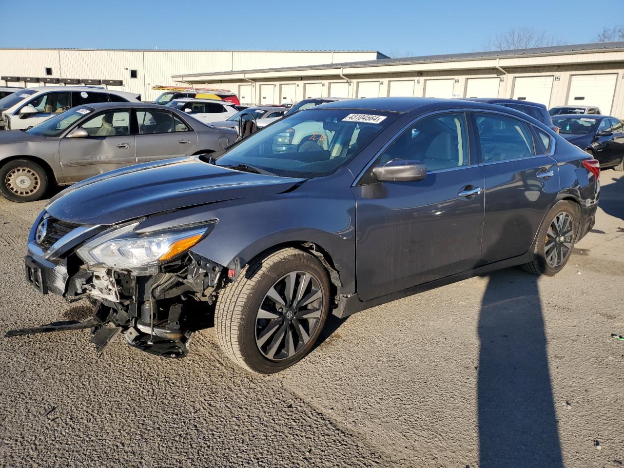 2018 NISSAN ALTIMA 2.5