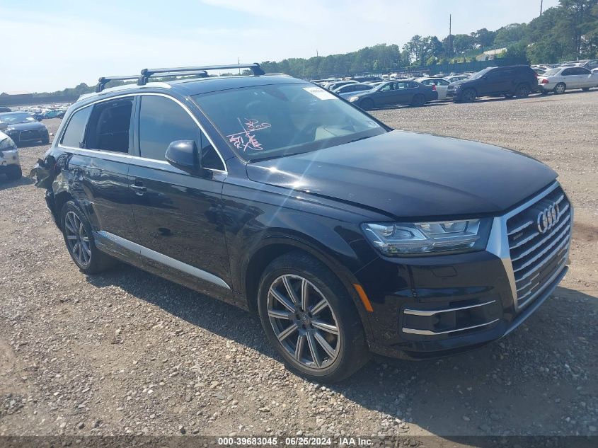 2018 AUDI Q7 3.0T PREMIUM