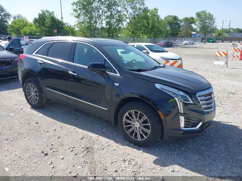 2017 CADILLAC XT5 LUXURY