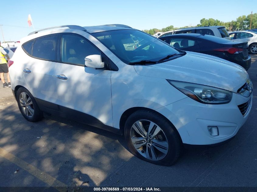 2014 HYUNDAI TUCSON LIMITED