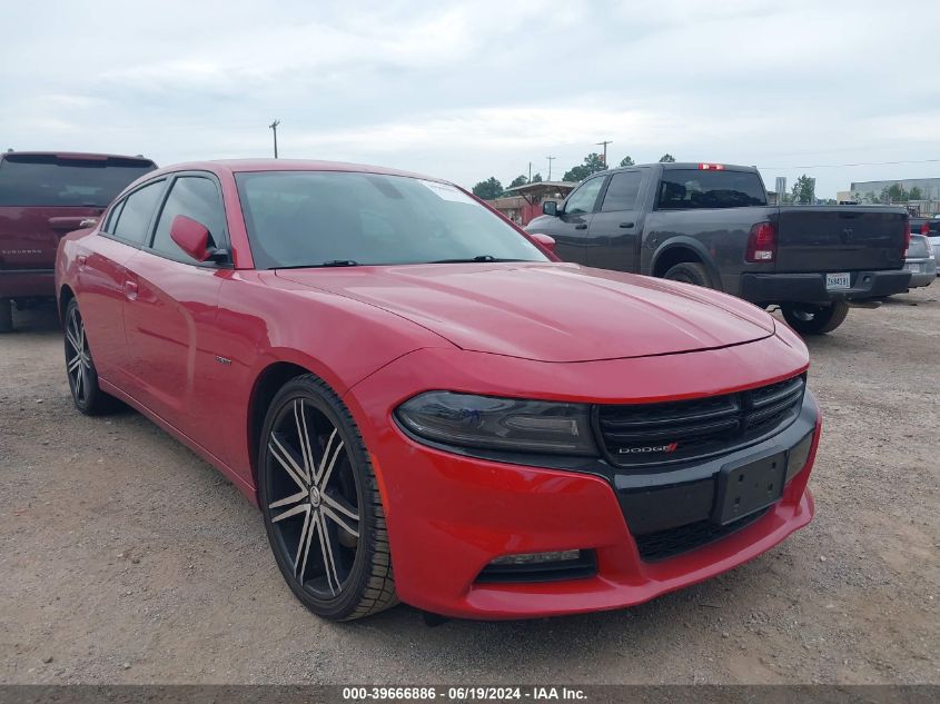 2016 DODGE CHARGER R/T