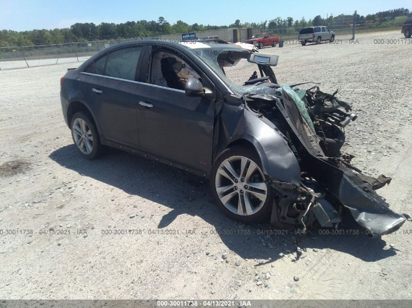 2013 CHEVROLET CRUZE LTZ