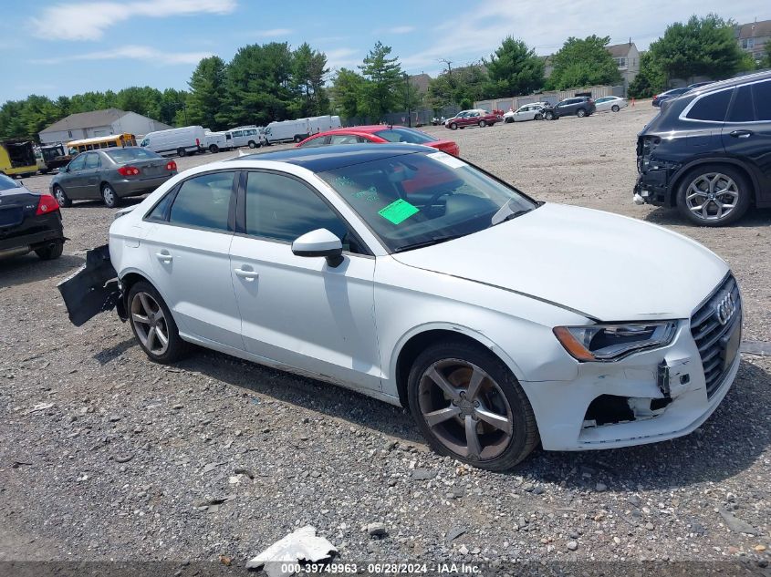 2015 AUDI A3 2.0T PREMIUM