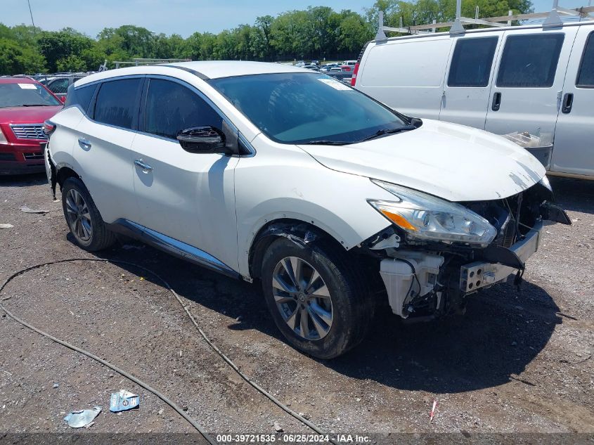 2016 NISSAN MURANO S