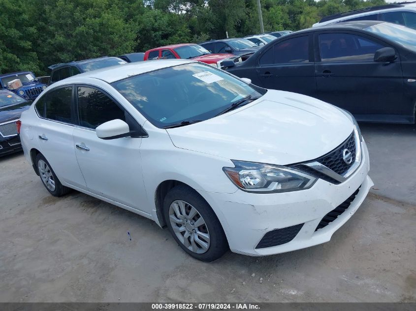 2016 NISSAN SENTRA S