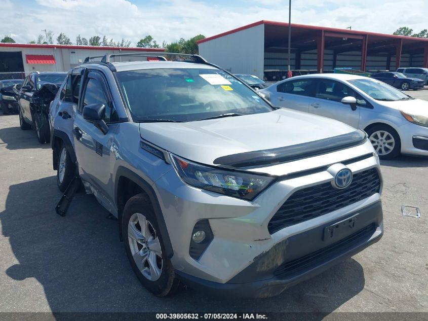 2020 TOYOTA RAV4 HYBRID LE