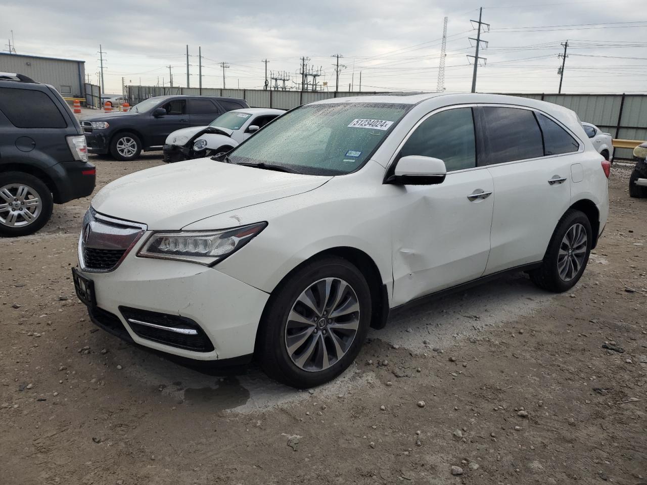 2015 ACURA MDX TECHNOLOGY