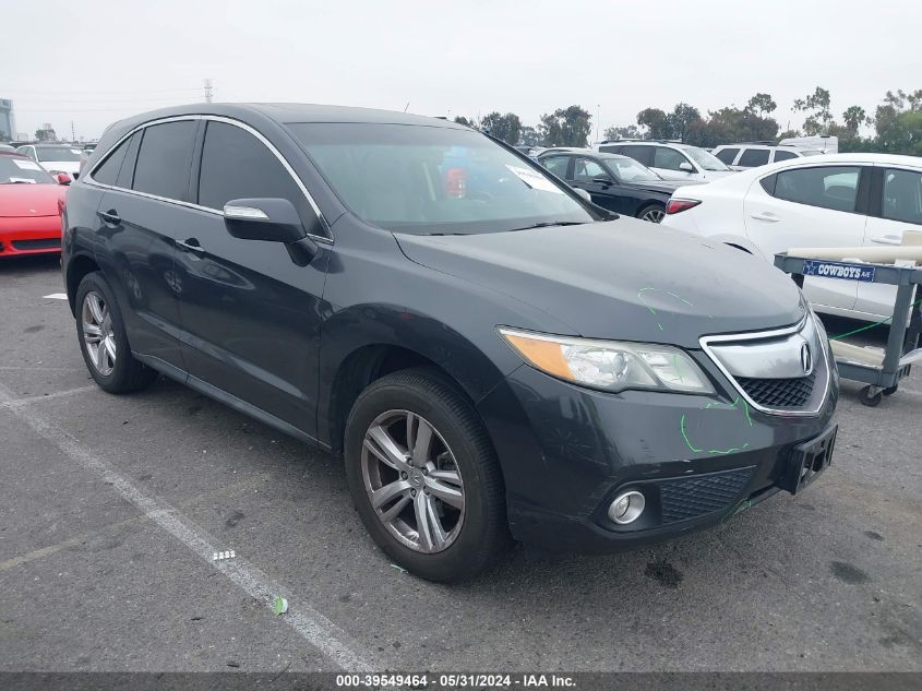 2014 ACURA RDX