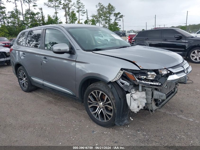 2017 MITSUBISHI OUTLANDER SE/SEL